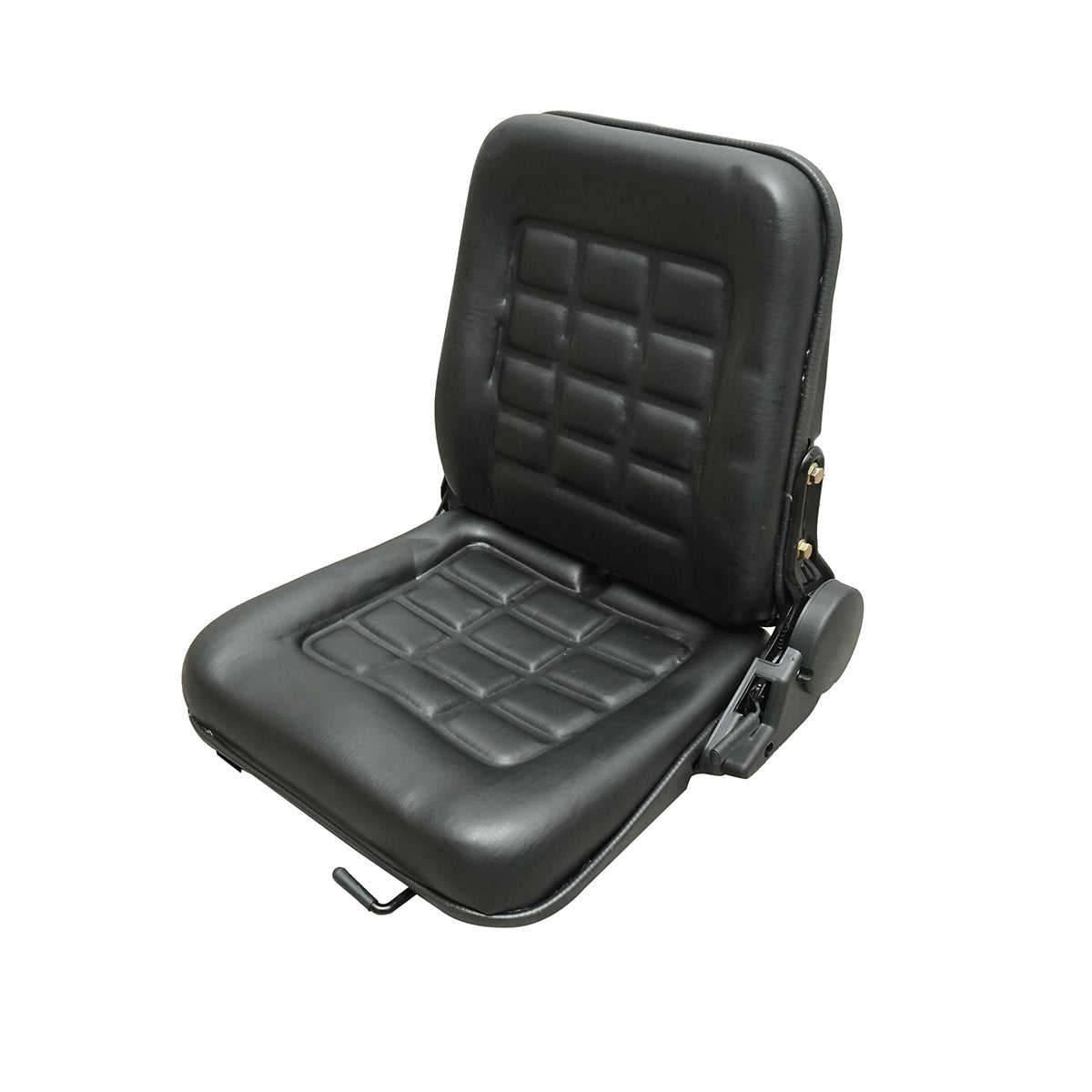Universal chair for agricultural or industrial machinery, forklift
